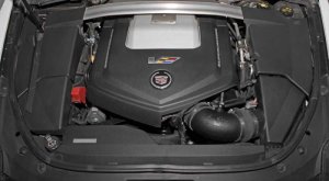 Cadillac CTS-V Performance Air Intake - K&N Engineering - 57 Series FIPK - `09-`15